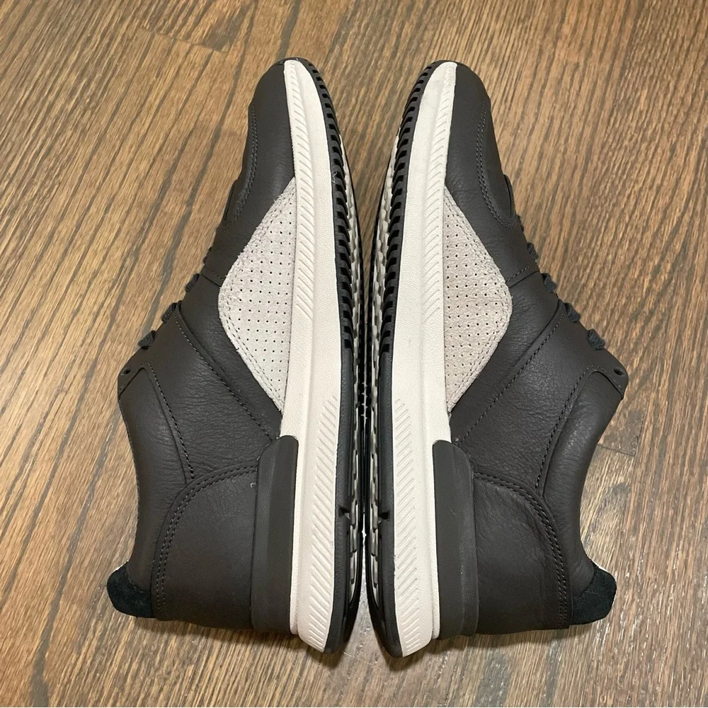 Everlane Trainer, Black Leather & Grey Suede NWOB - Picture 6 of 11